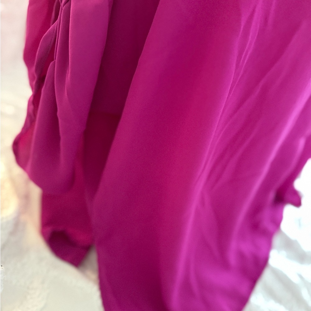 Cynthia Steffe Magenta Blouse - Picture 6 of 10